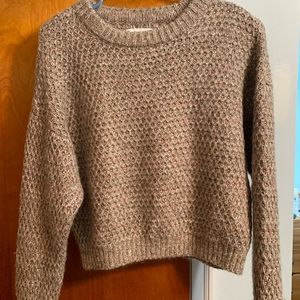 Abercrombie and Fitch cropped sweater